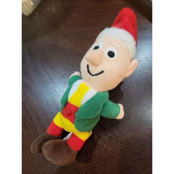 Keebler Ernie the Elf 5" Children's Toy Plush Collectible - Picture 3 of 5